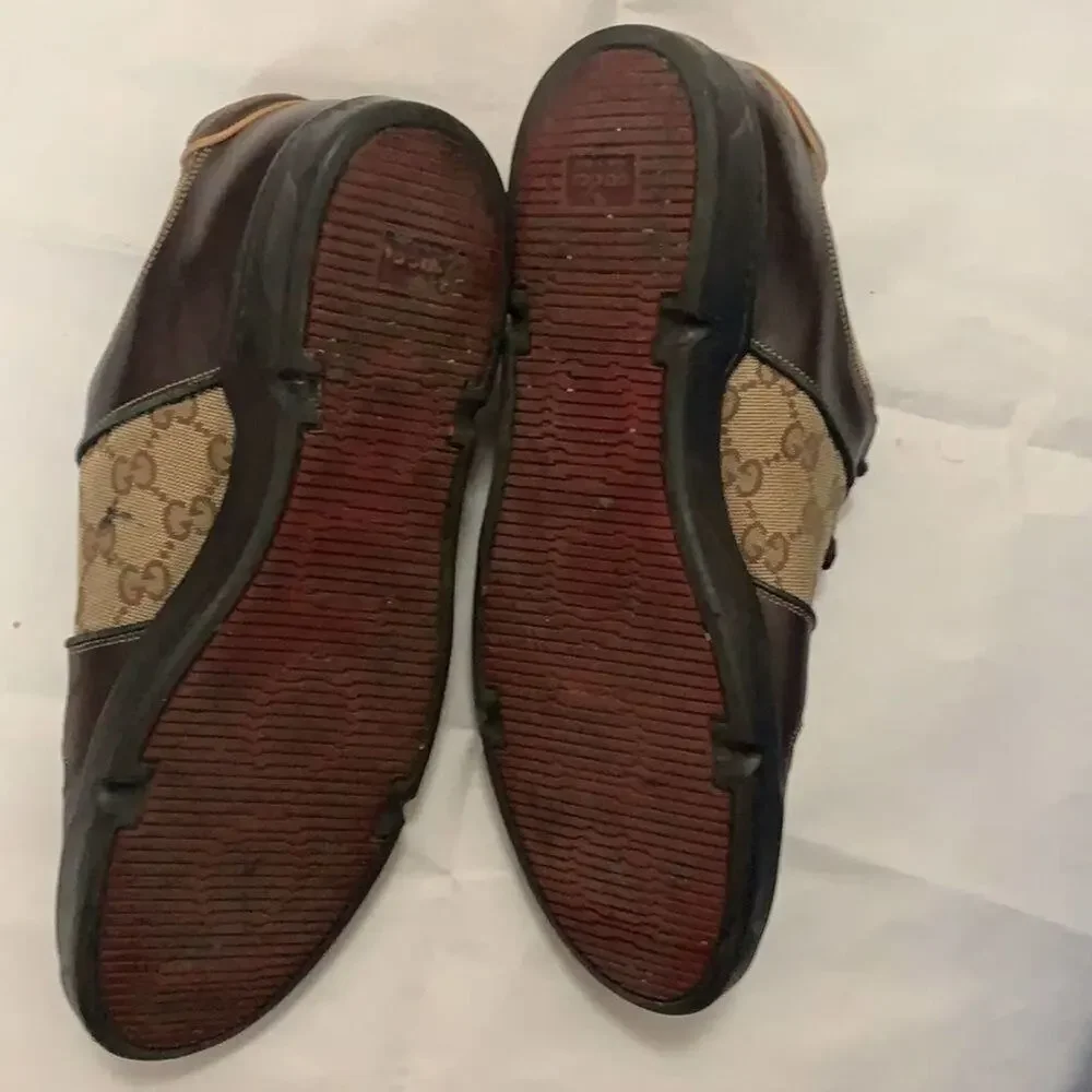 GUCCI FLORENCE SIGNATURE GG SNEAKERS‎ SIZE 8